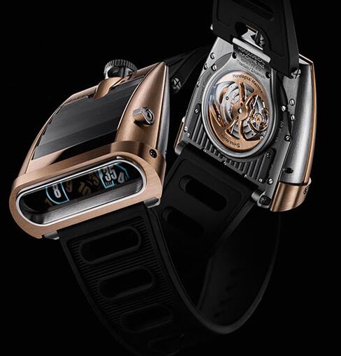 MB&F HM5 RT HOROLOGICAL MACHINE N.5 55.RL.B Replica Watch